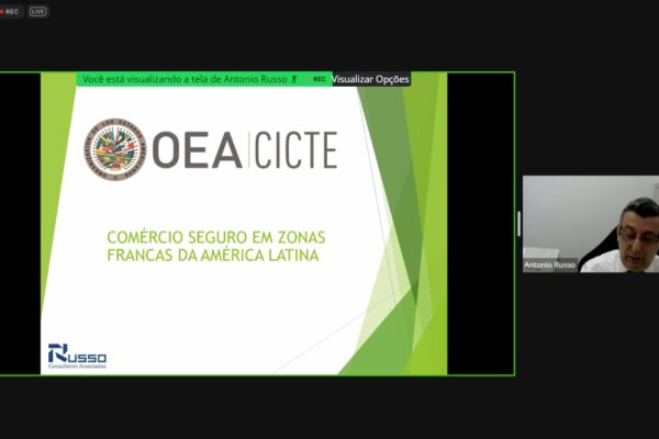 OEA promoveu Workshop virtual sobre segurança para o Comércio Internacional