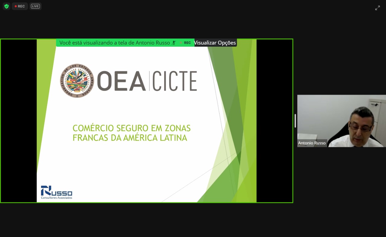 A Organização dos Estados Americanos (OEA)